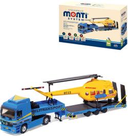 Seva Monti System 58.3 Helitransport MI-2 Stavebnice MS58.3 0109-58.3