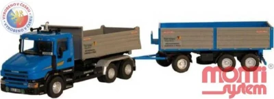 Seva Monti System 65 Auto Scania TARMAC stavebnice MS65 0110-65