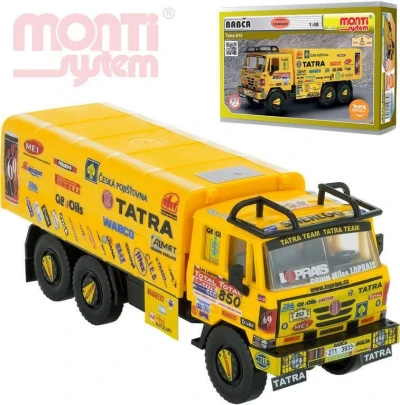 Seva Monti System 77 Model Babča Tatra 815 1:48 v krabici stavebnice MS77 0107-77