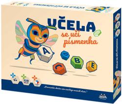Seva Mozaika Včela se učí písmenka plastová (stavebnice) 110 dílků Seva Mozaika Včela se učí písmenka plastová (stavebnice) 110 dílků