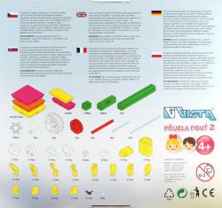Seva Přijela pouť 2 polytechnická (stavebnice) 693 dílků