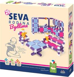 Seva Rodina Bydlíme plastová (stavebnice) 564 dílků