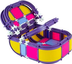 Seva Rodina Kočárek plastová (stavebnice) 293 dílků