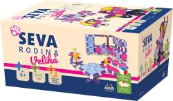 Seva RODINA Veliká plastová XL (stavebnice) 915 dílků v krabici