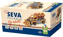Seva TECHNIK Ve městě plastová XL (stavebnice) 956 dílků v krabici