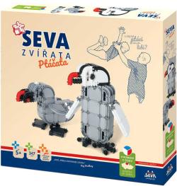 Seva Zvířata ptáčata plastová (stavebnice) 347 dílků