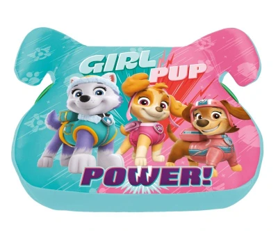 SEVEN Autosedačka podsedák 125-150cm PAW PATROL GIRL R129