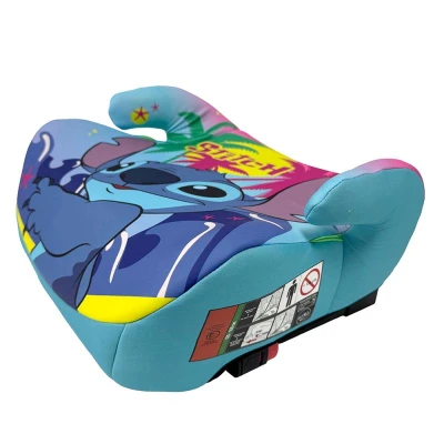 SEVEN Autosedačka podsedák ISOFIX 125-150cm STITCH R129