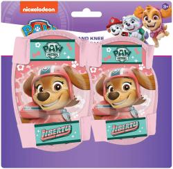 SEVEN Chrániče lakťov a kolien Paw Patrol set 1 pár ružové detské