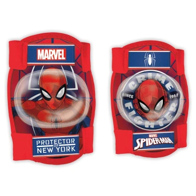 Seven Chrániče lakťov a kolien Spiderman, červené Seven Chrániče lakťov a kolien Spiderman, červené