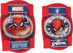 SEVEN Chrániče loktů a kolen Spiderman set 1 pár růžové dětské SEVEN Chrániče loktů a kolen Spiderman set 1 pár růžové dětské