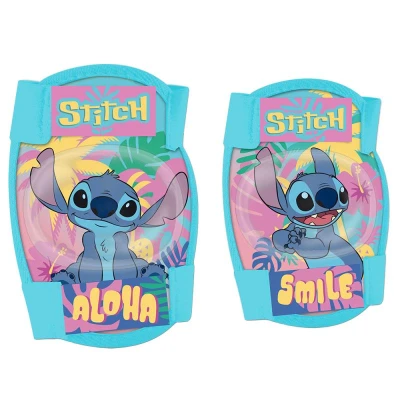 Seven Chrániče lakťov a kolien Stitch, modré Seven Chrániče lakťov a kolien Stitch, modré