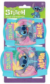 SEVEN Chrániče lakťov a kolien Stitch set 1 pár modré detské