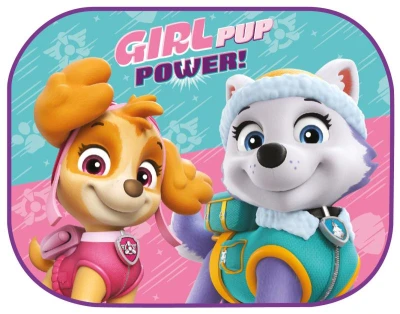 SEVEN Clona sluneční na boční okno PAW PATROL GIRL 2ks