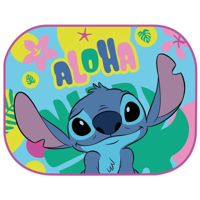 SEVEN Clona sluneční na boční okno STITCH 2ks