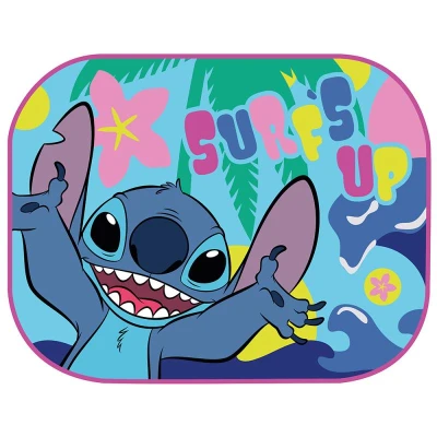 SEVEN Clona sluneční na boční okno STITCH 2ks