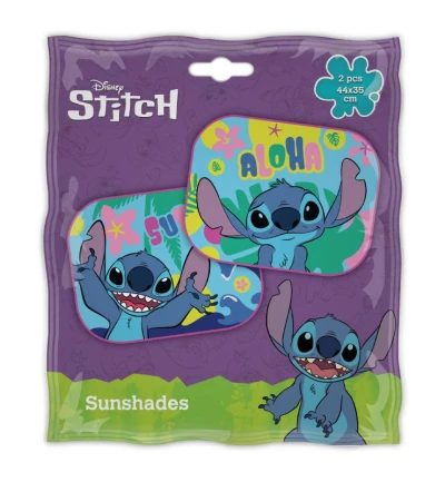 SEVEN Clona sluneční na boční okno STITCH 2ks