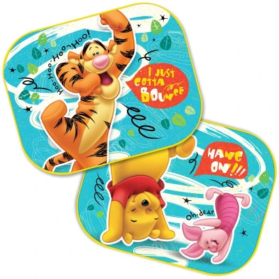 SEVEN Clona sluneční na boční okno Winnie the Pooh 2 ks