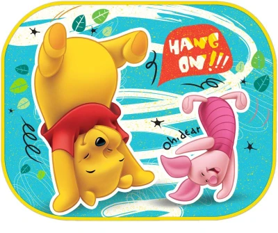 SEVEN Clona sluneční na boční okno Winnie the Pooh 2 ks