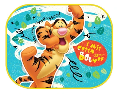SEVEN Clona sluneční na boční okno Winnie the Pooh 2 ks