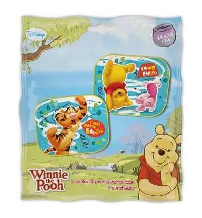 SEVEN Clona sluneční na boční okno Winnie the Pooh 2 ks
