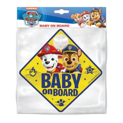 SEVEN Dekor na přísavku PAW PATROL BOY