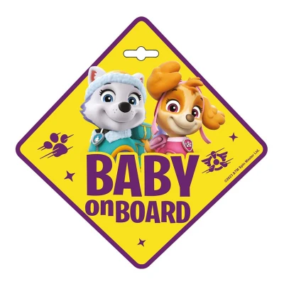 SEVEN Dekor na přísavku Paw Patrol Girl