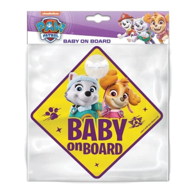 SEVEN Dekor na přísavku Paw Patrol Girl