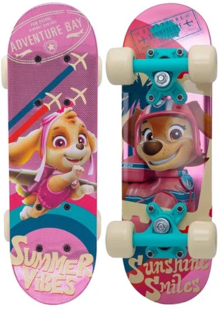 SEVEN Skateboard Paw Patrol (Tlapková patrola) růžový SEVEN Skateboard Paw Patrol (Tlapková patrola) růžový