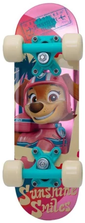 SEVEN Skateboard Paw Patrol (Tlapková patrola) růžový
