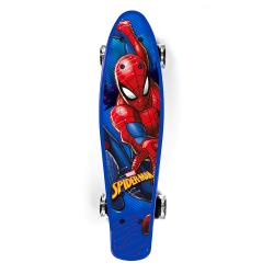 Seven Skateboard Spiderman, modrý