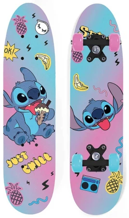 SEVEN Skateboard Stitch růžový dětské prkno