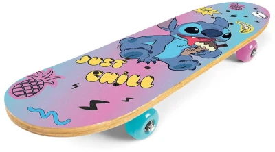SEVEN Skateboard Stitch růžový dětské prkno