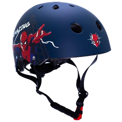 Seven Sportovní helma Spiderman, modrá, M 52-56cm Seven Sportovní helma Spiderman, modrá, M 52-56cm