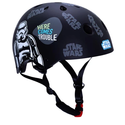 Seven Sportovní helma Star Wars, černá, 54-58cm