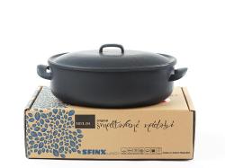 Sfinx Pekáč + poklice BSE 32x24x11cm ovál 6,5l