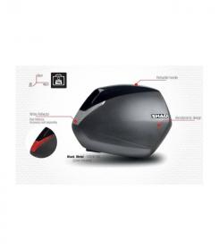 Shad Boční boxy - SH36 Carbon (pár)