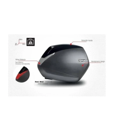 Shad Boční boxy - SH36 Carbon (pár)