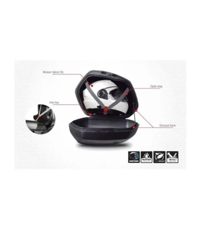 Shad Boční boxy - SH36 Carbon (pár)