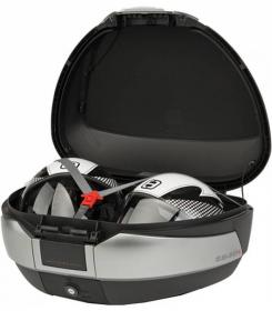 Shad Box na skútr - SH48 Top case - Black/Titanium