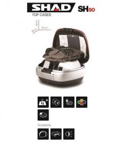 Shad Box na skútr - SH50 Top case