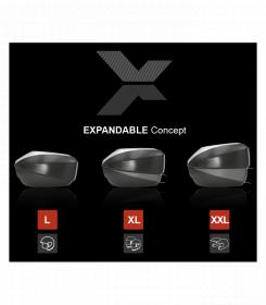 Shad Box na skútr - SH58X Carbon