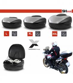 Shad Box na skútr - SH59X Aluminium