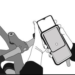 Shapeheart Bike Mount