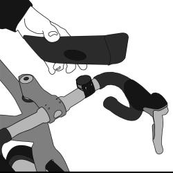 Shapeheart Bike Mount