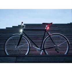 Shapeheart Front and rear lights