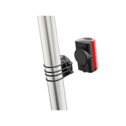 Shapeheart Front and rear lights