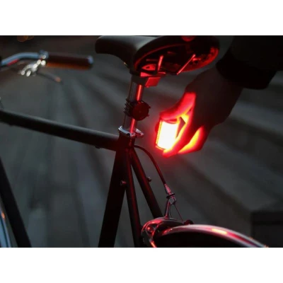 Shapeheart Front and rear lights