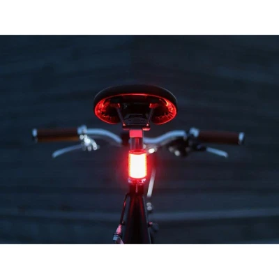Shapeheart Front and rear lights