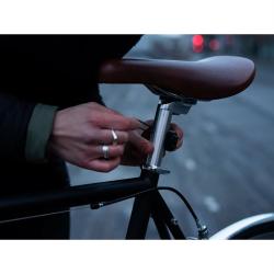 Shapeheart Front and rear lights